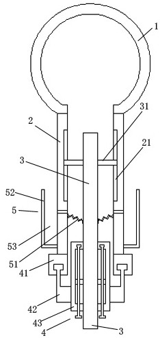 Overflow type pipetting device