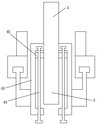 Overflow type pipetting device