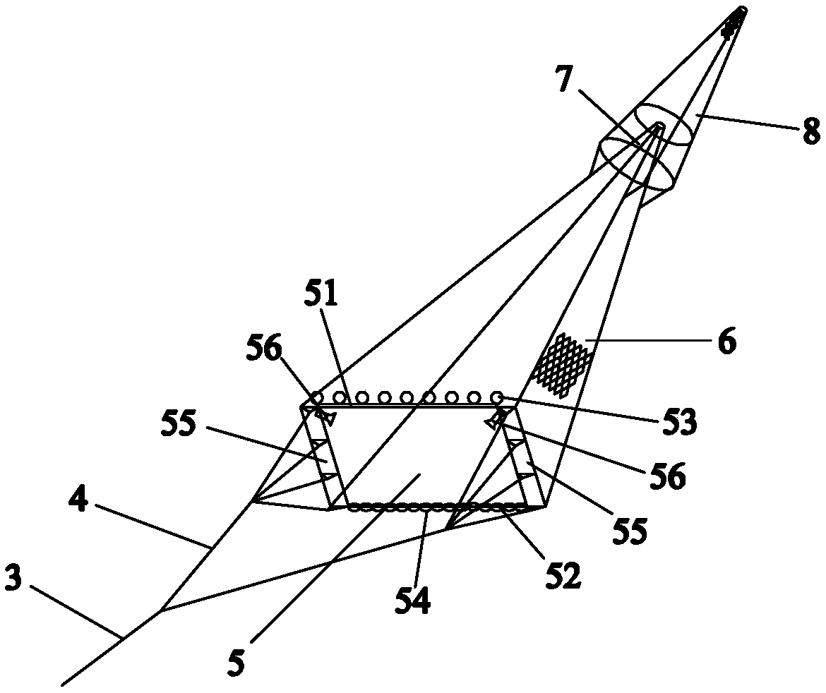 Trawl-net net-bag selective testing device