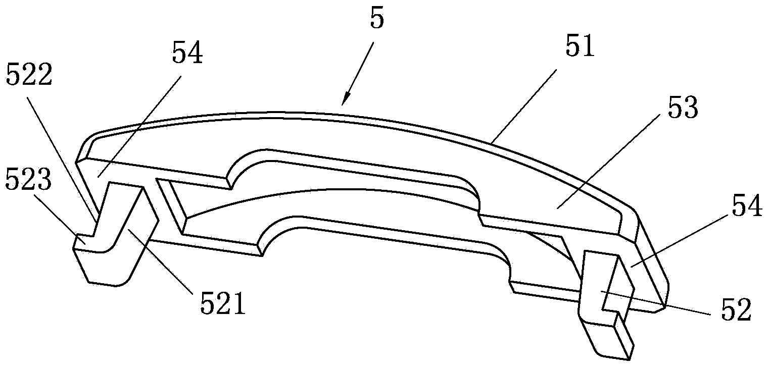 Detachable self-locking type zipper puller