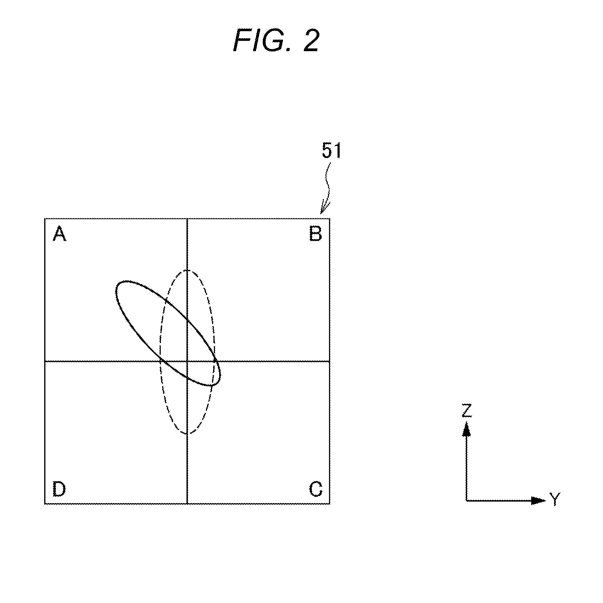 Data correction method in fine particle measuring device and fine particle measuring device