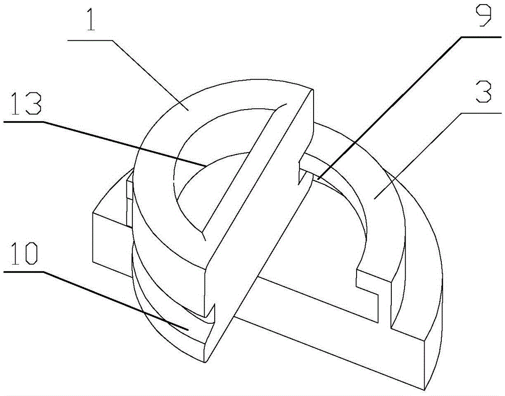 Folding mechanism of shield