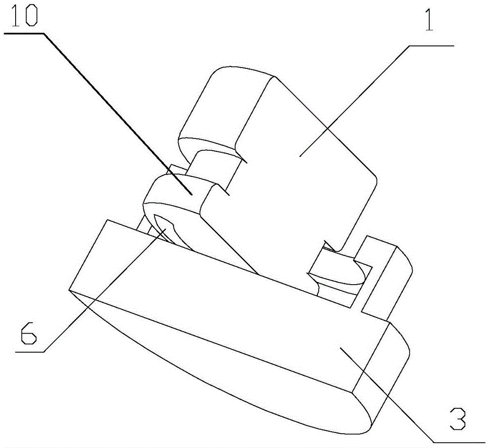 Folding mechanism of shield