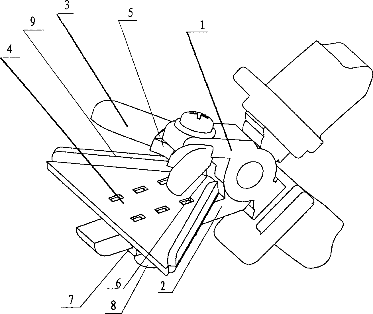 Angle wrapping device