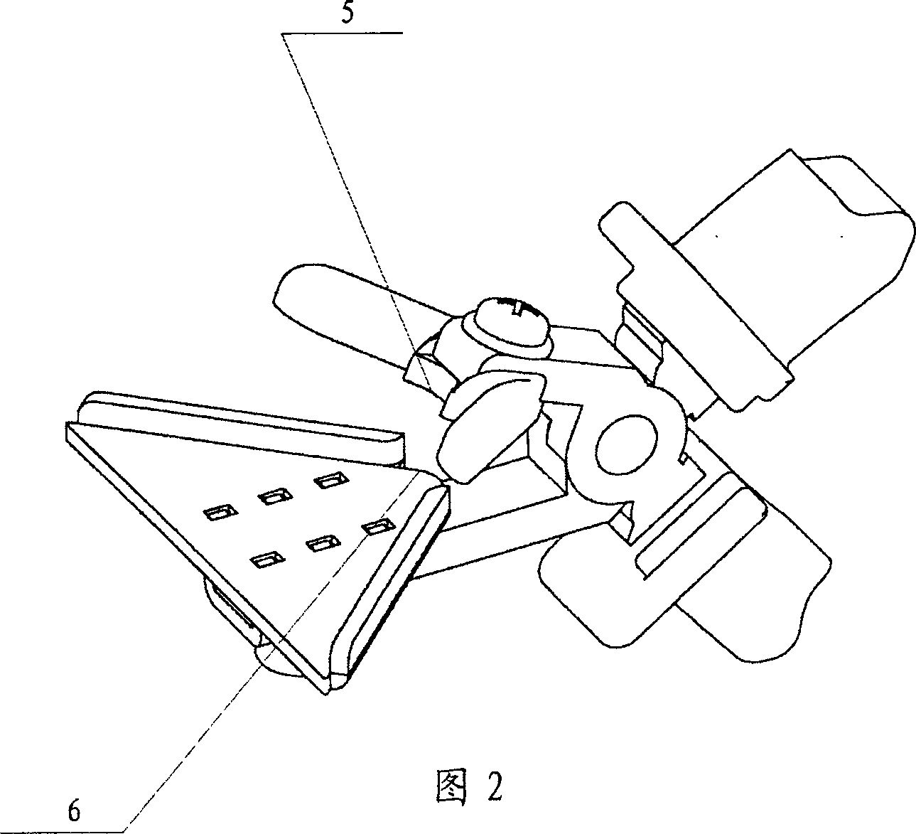 Angle wrapping device