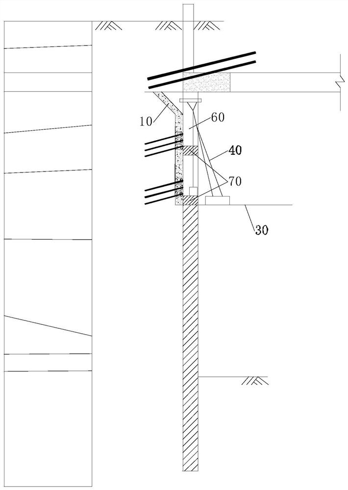 Construction Method of Upside-Down Diaphragm Wall