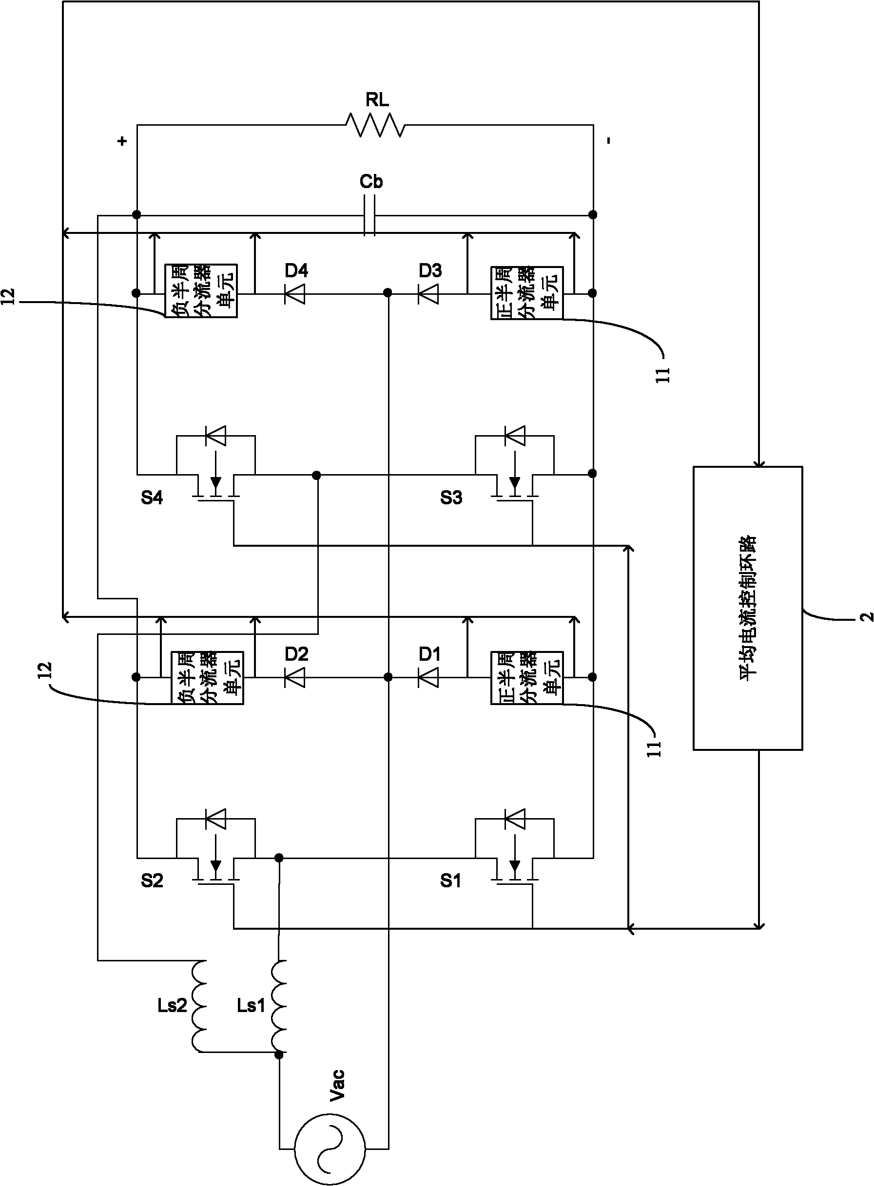 Method and apparatus for detecting input current of bridgeless PFC circuit
