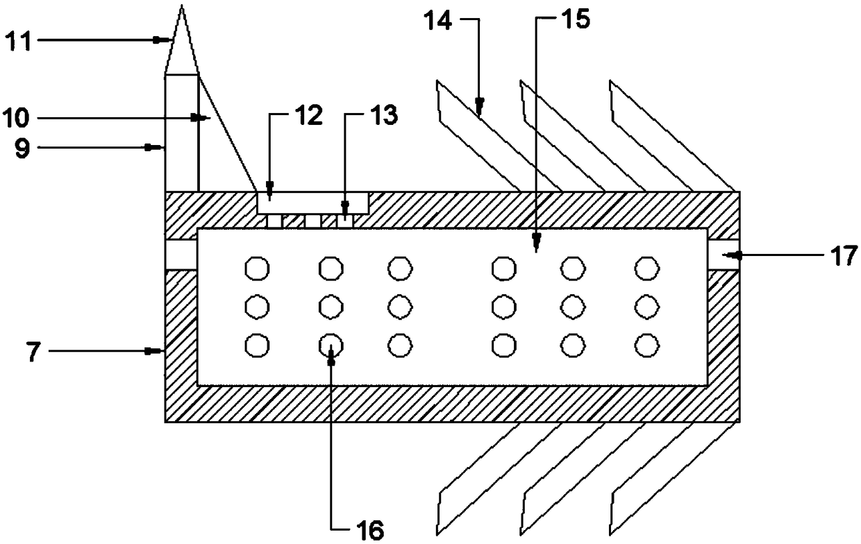 Multifunctional label ear stud device for livestock