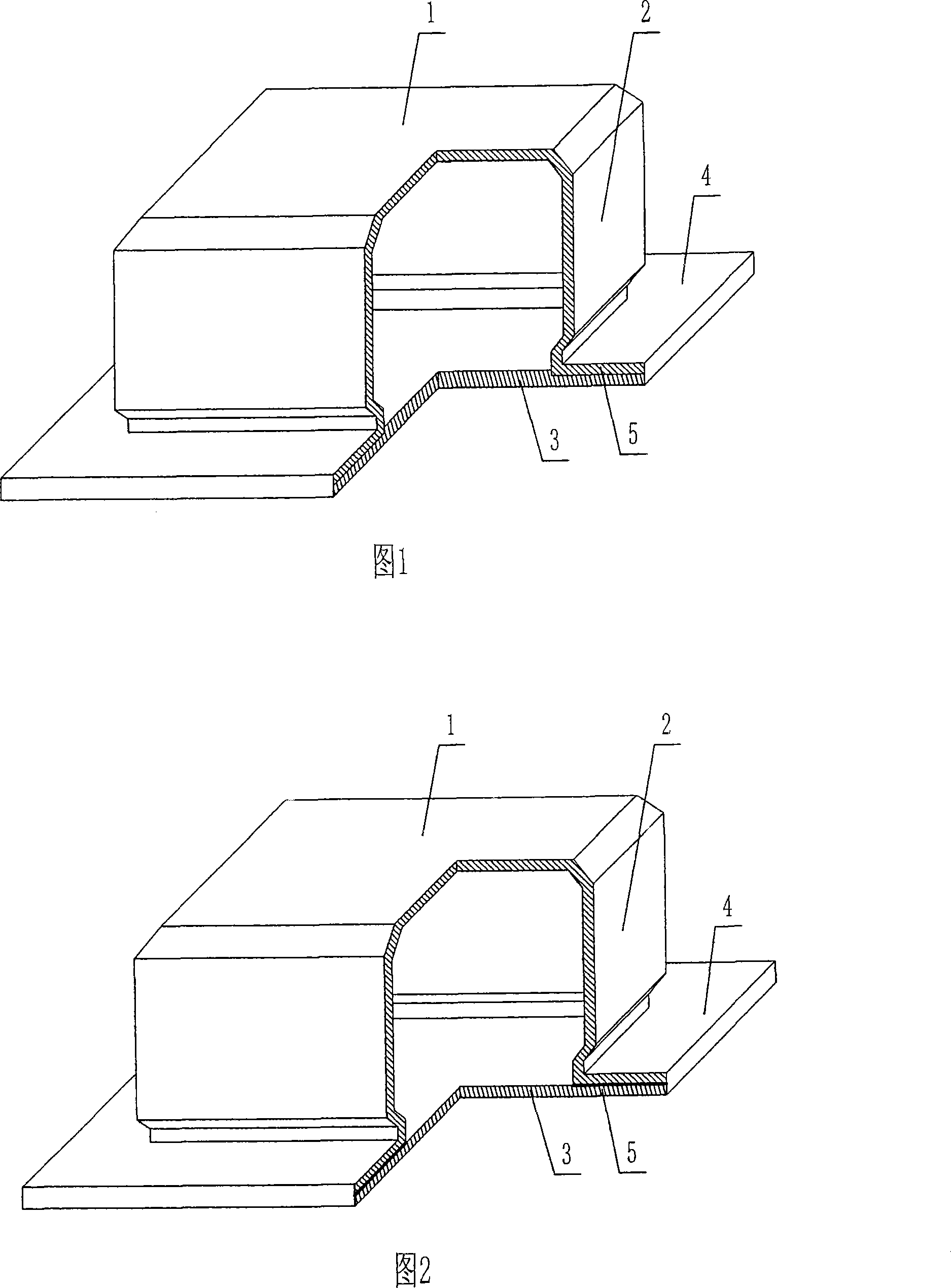 Cavity mould component