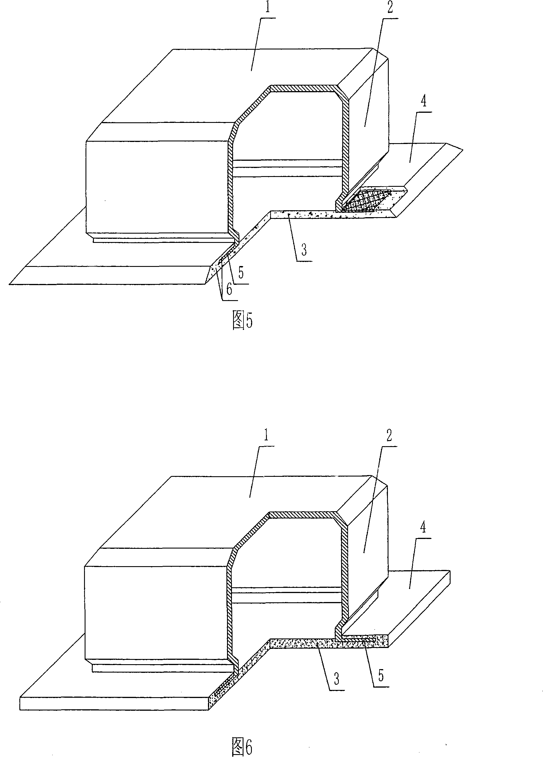 Cavity mould component