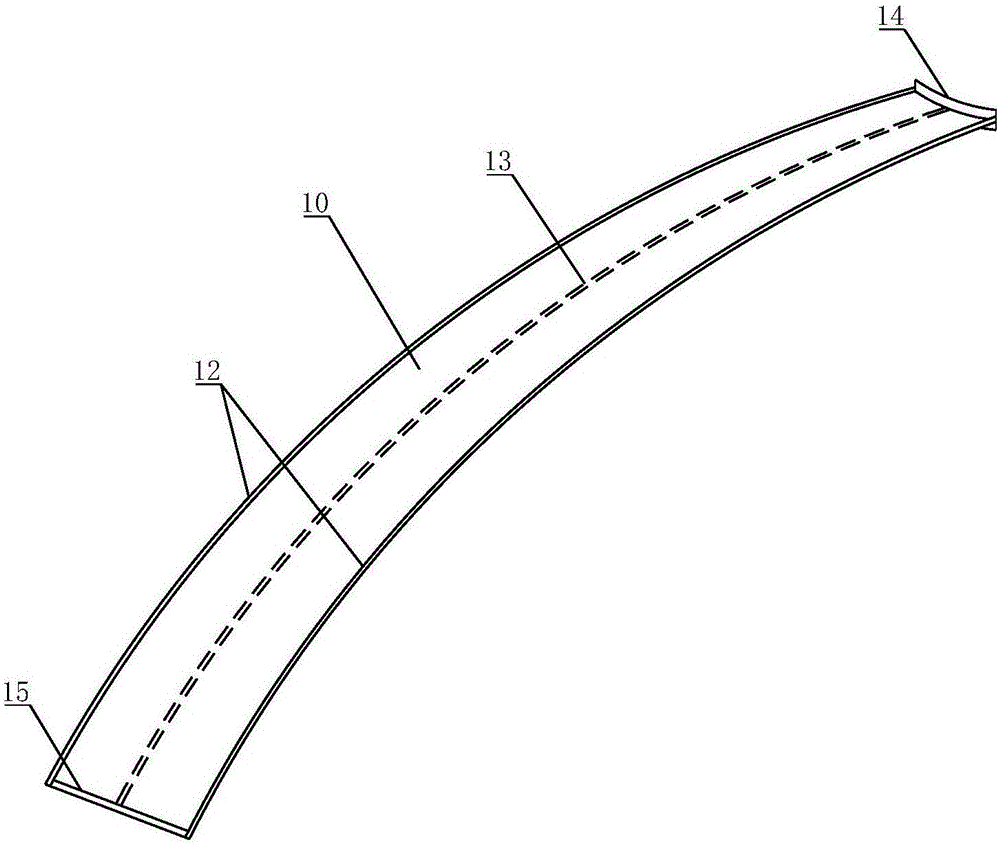 Method for making large-scale vault split mounting type asphalt storage tank