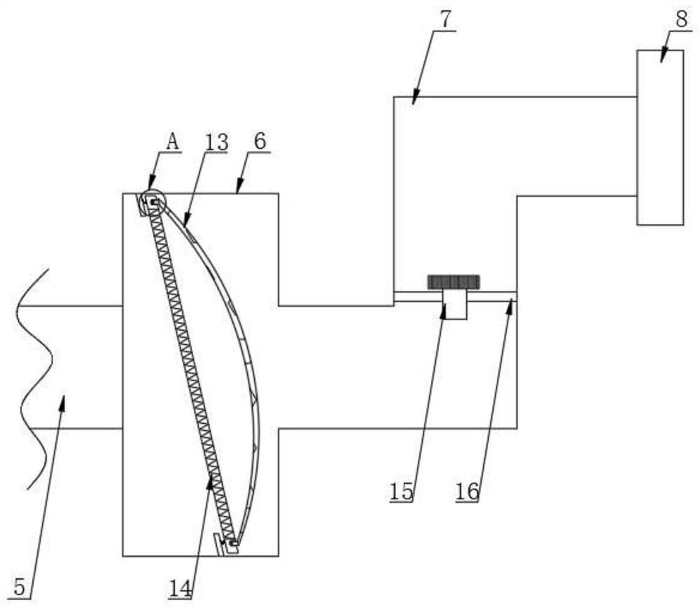 Intelligent cooling device of wind driven generator