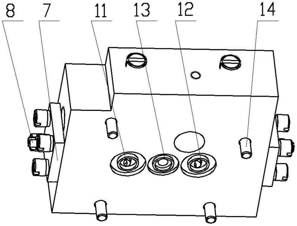 A dynamic correction device for hydraulic system that can effectively suppress load resonance