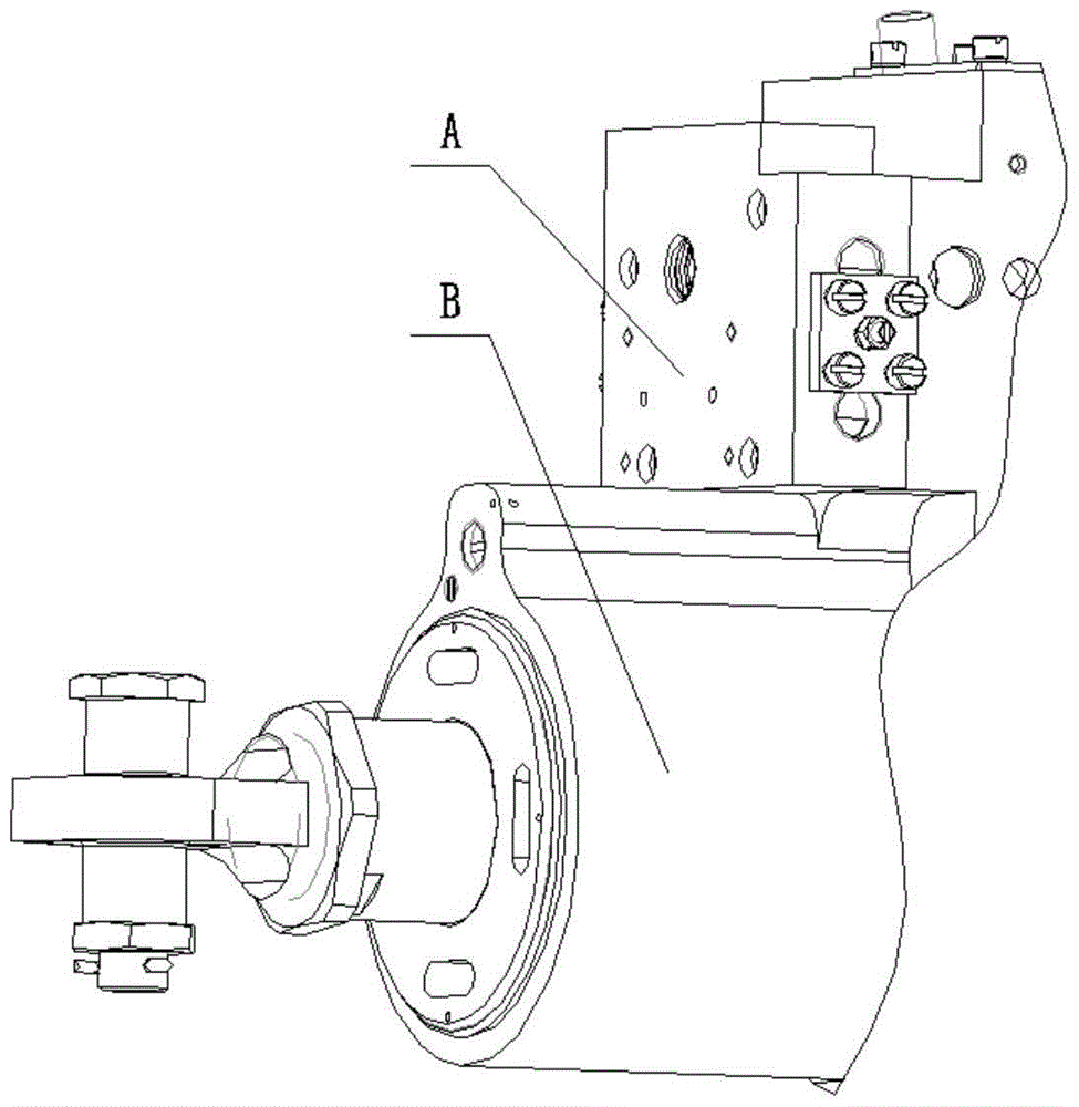 A dynamic correction device for hydraulic system that can effectively suppress load resonance