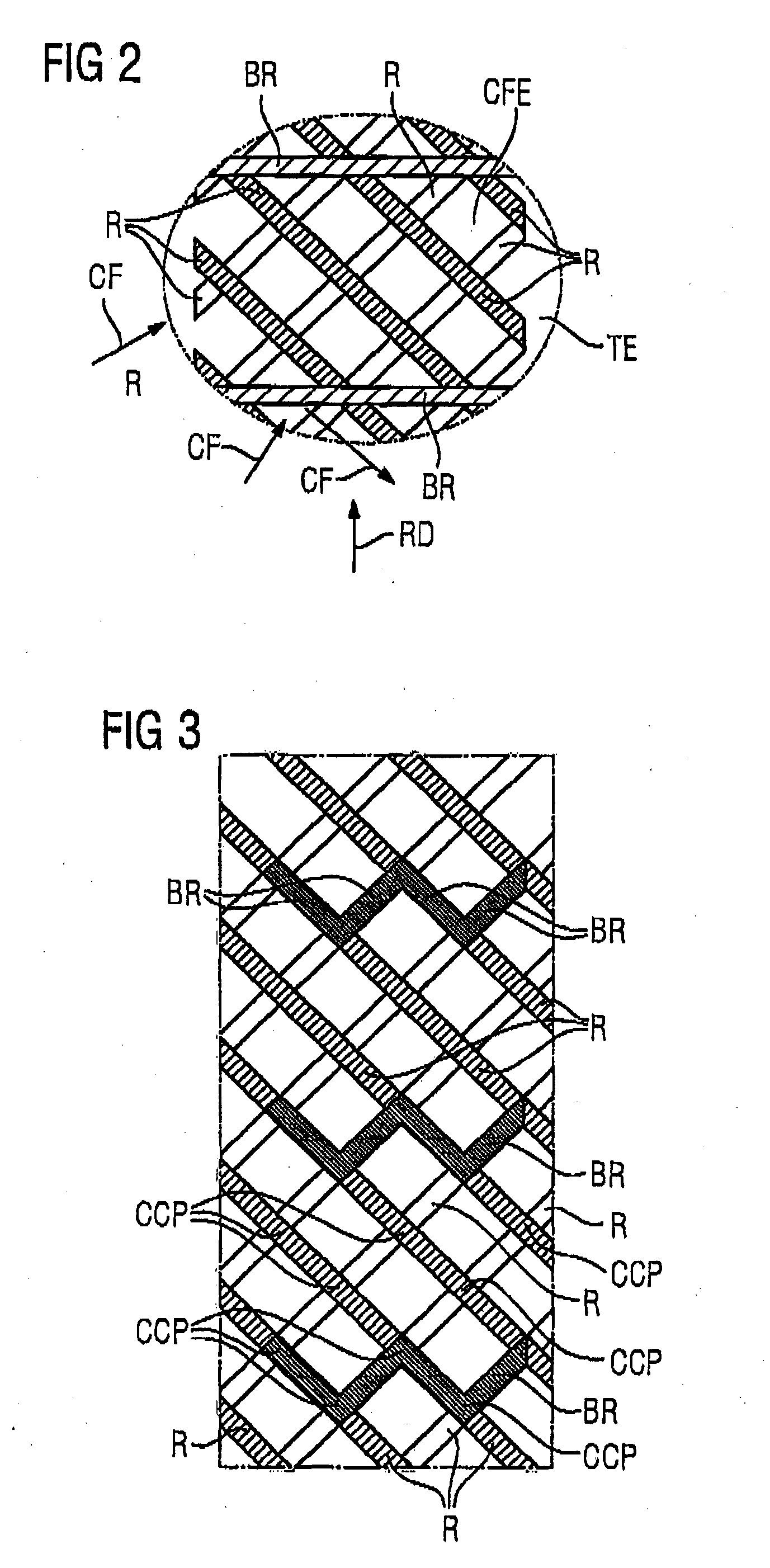 Airfoil with cooling passages