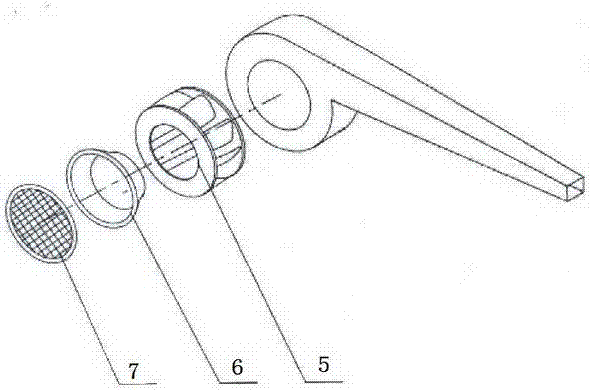 Portable efficient energy-saving electric pneumatic extinguisher and extinguishing method