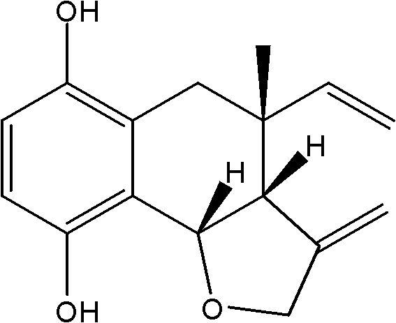 Boraginaceae phenol compound and purpose thereof in preparing anticomplement medicines