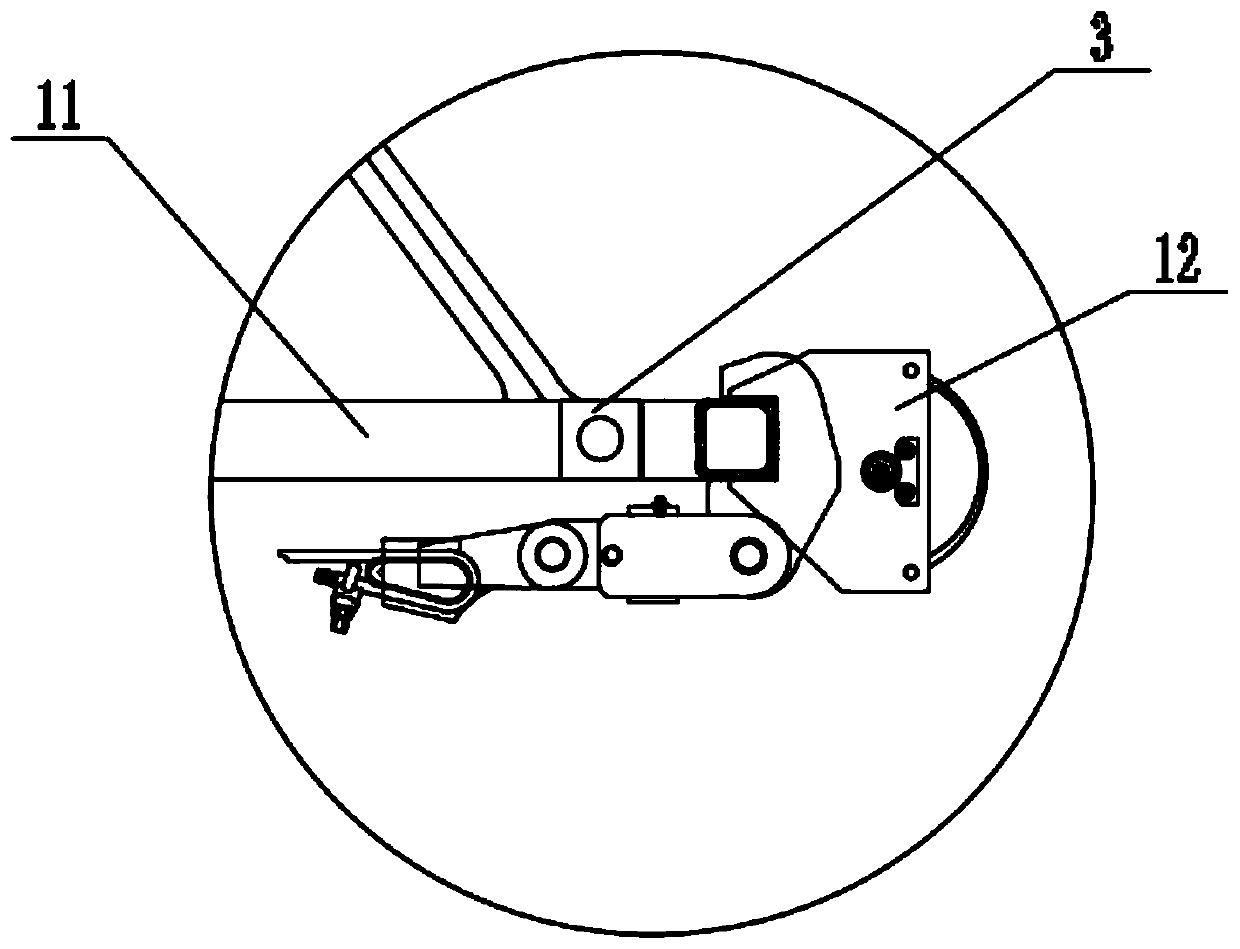 Hoisting jib and hoist