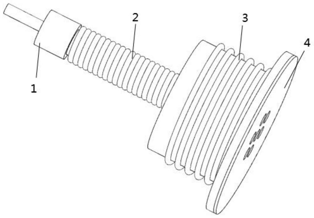 Ignition device of radio frequency ion thruster