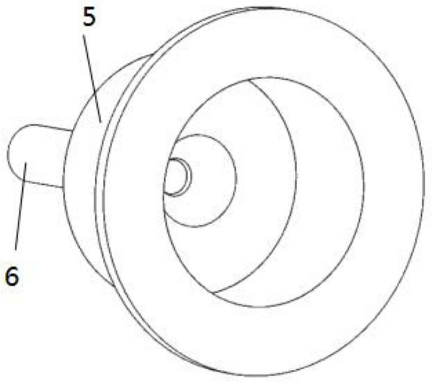 Ignition device of radio frequency ion thruster