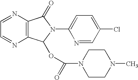 Methods of treating muscle spasms using N-desmethylzopiclone