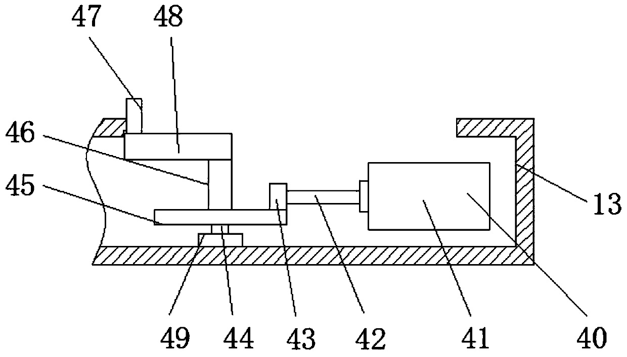 Orientation adjusting device for mine drilling and adjusting method thereof