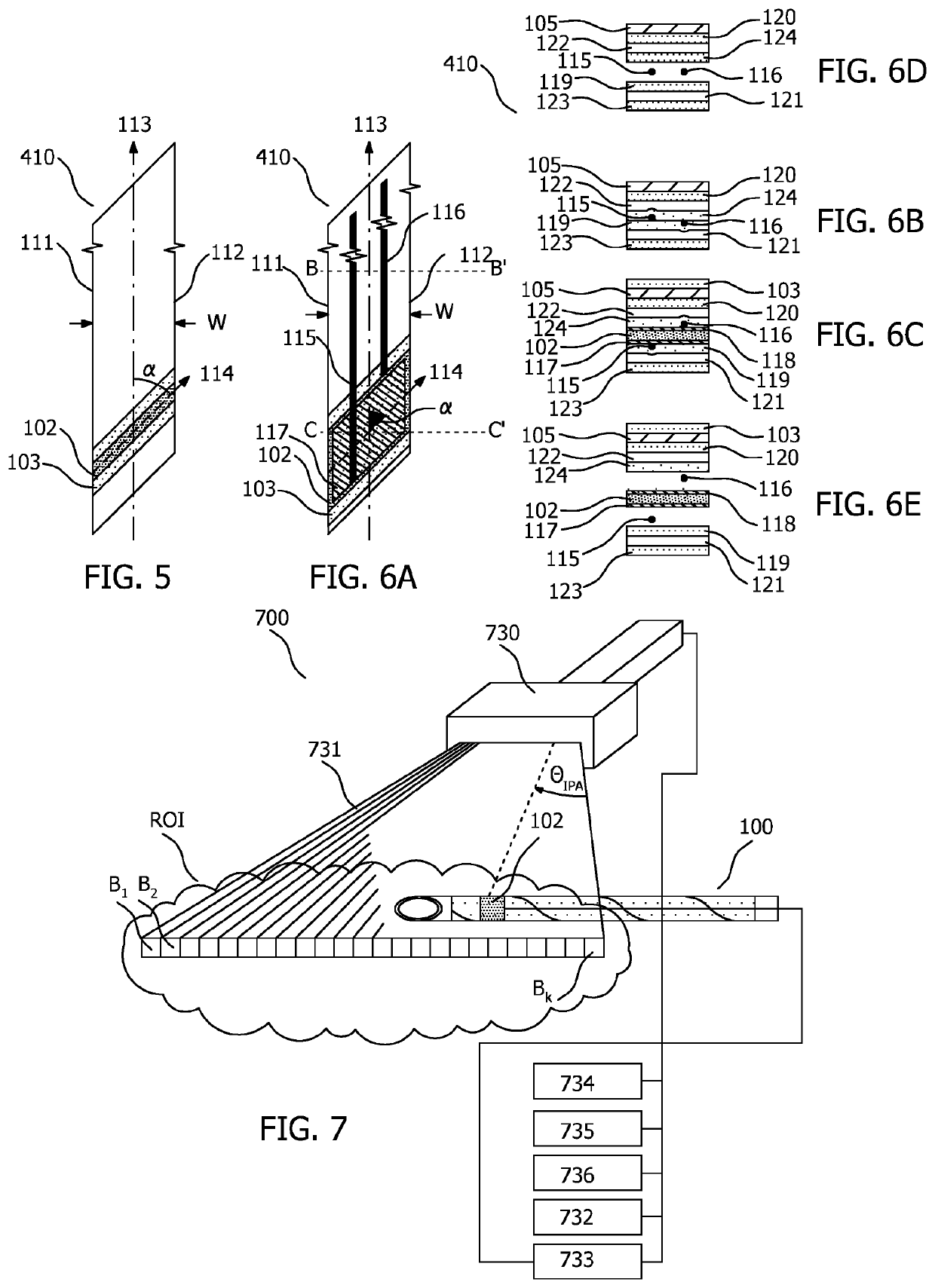 Interventional device with an ultrasound transducer