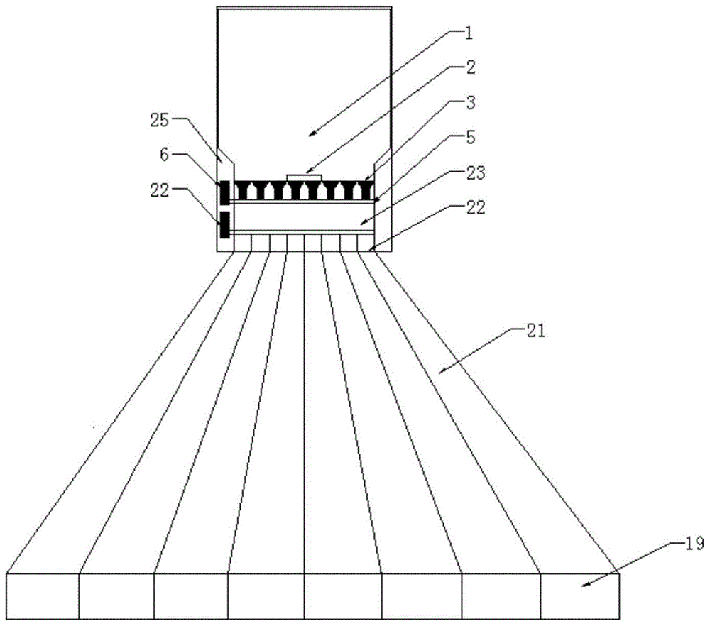 A fully automatic uniform bait casting boat for river crab breeding