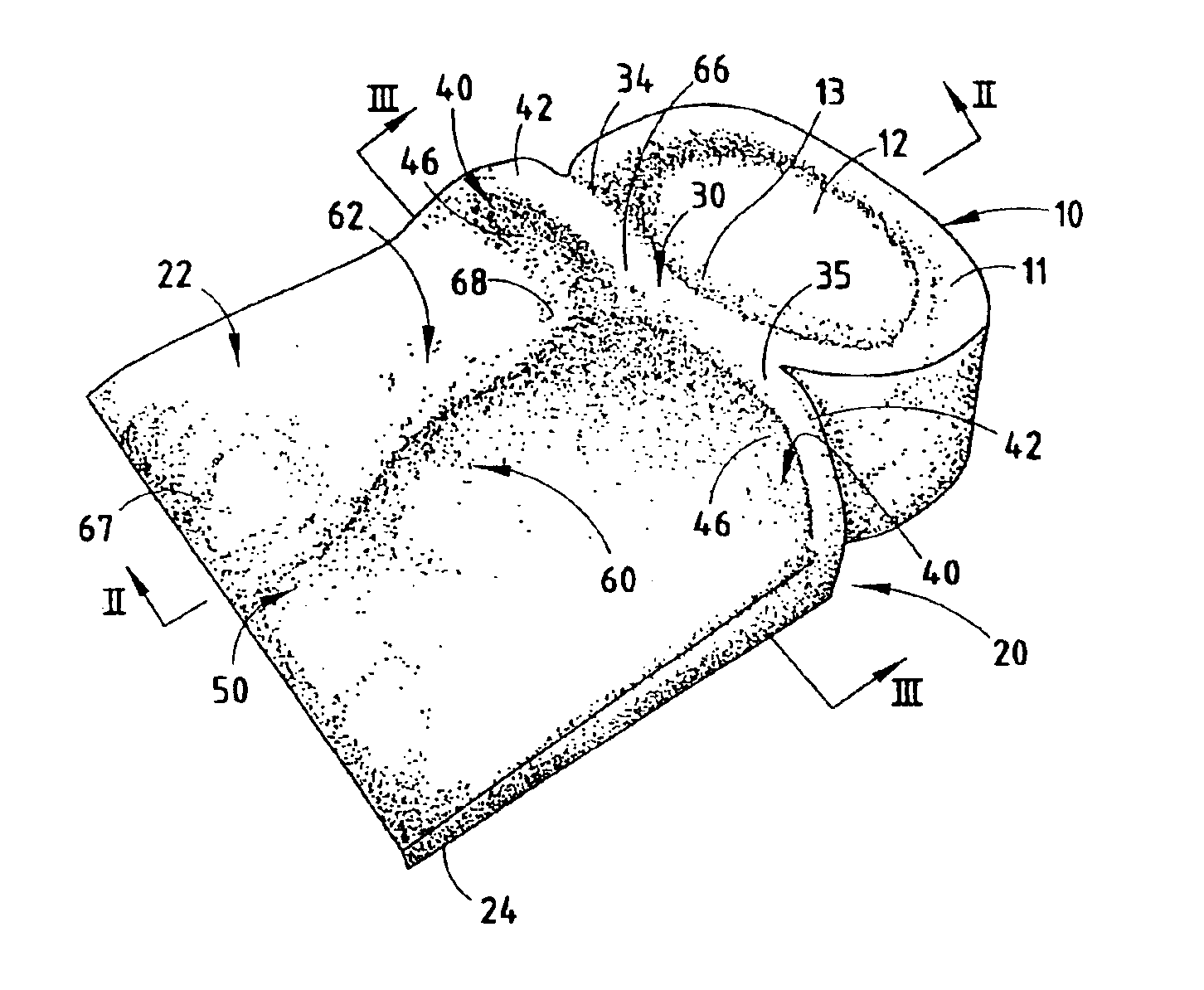 Upper body support device