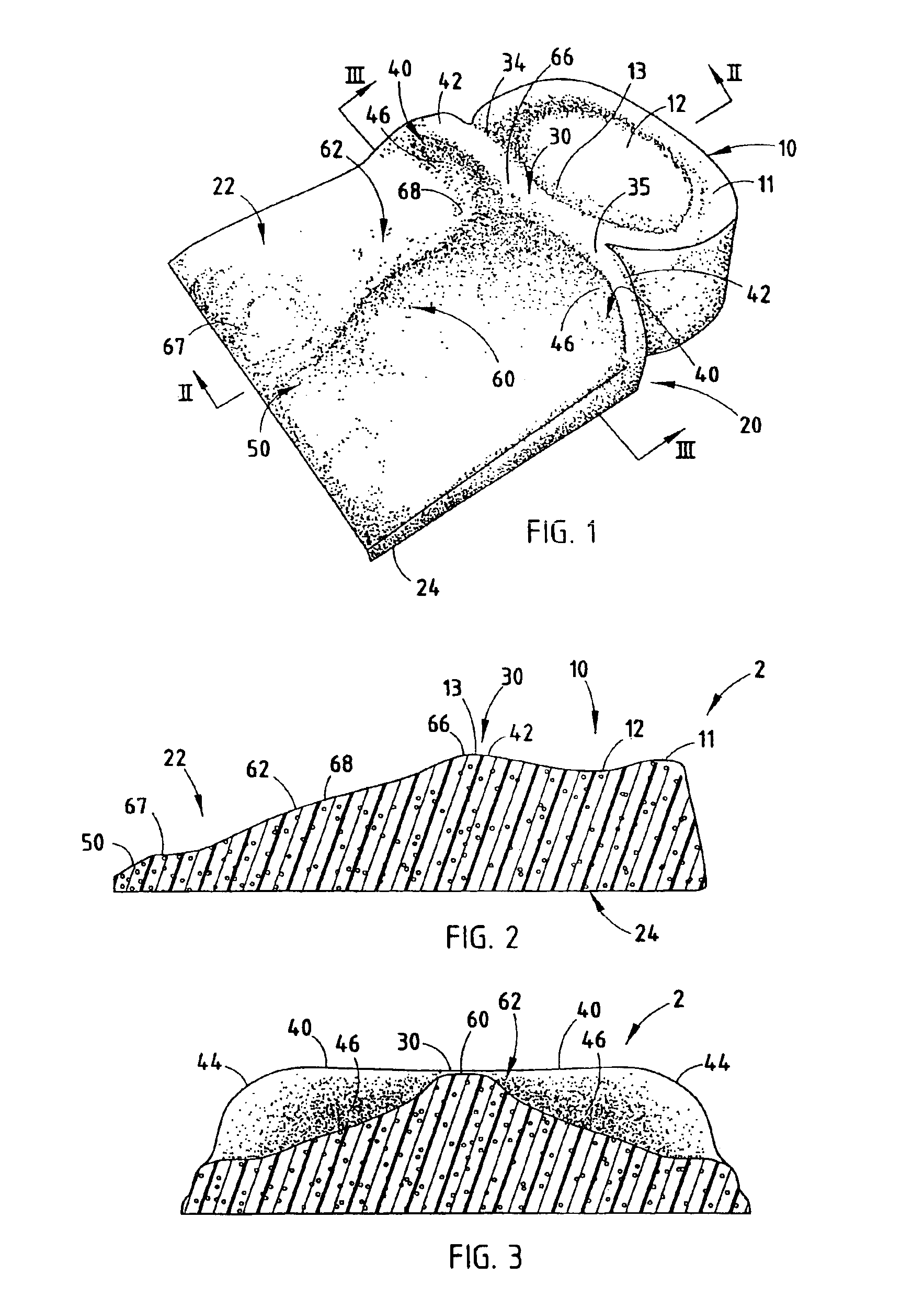 Upper body support device
