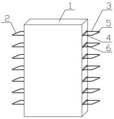 Precast Concrete Structural Components and Construction Horizontal Connection Method Between Components