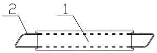 Precast Concrete Structural Components and Construction Horizontal Connection Method Between Components