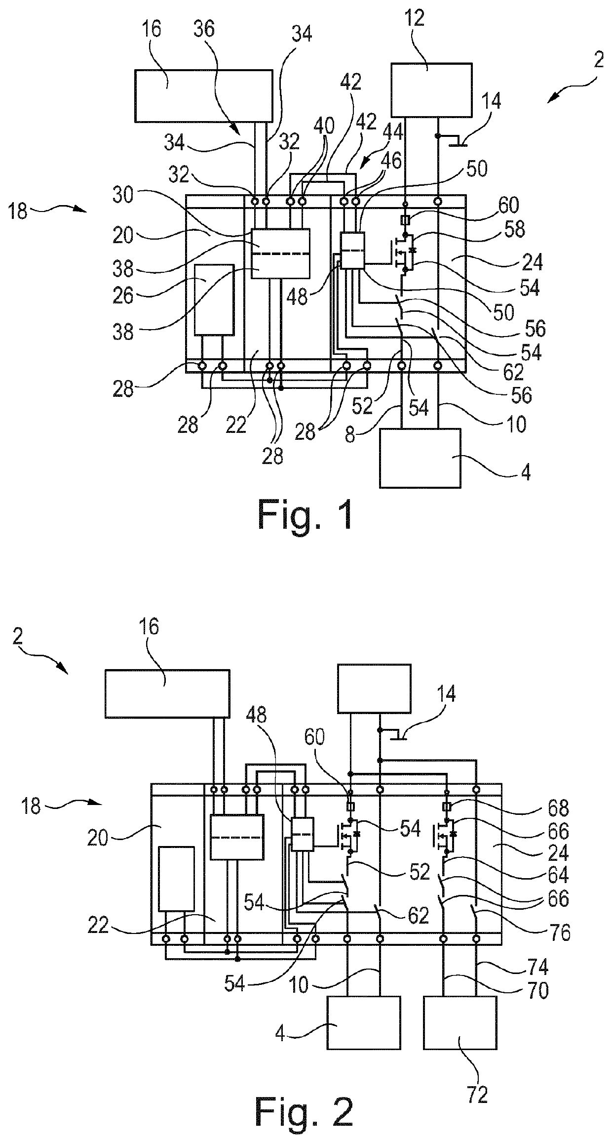 System having a controller and having an actuator and also having an assembly for providing functional safety