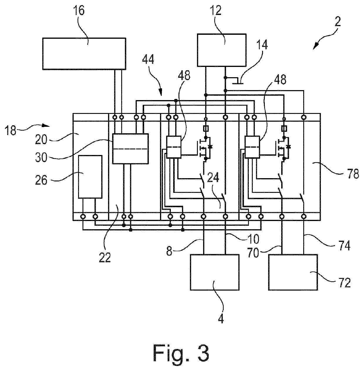 System having a controller and having an actuator and also having an assembly for providing functional safety