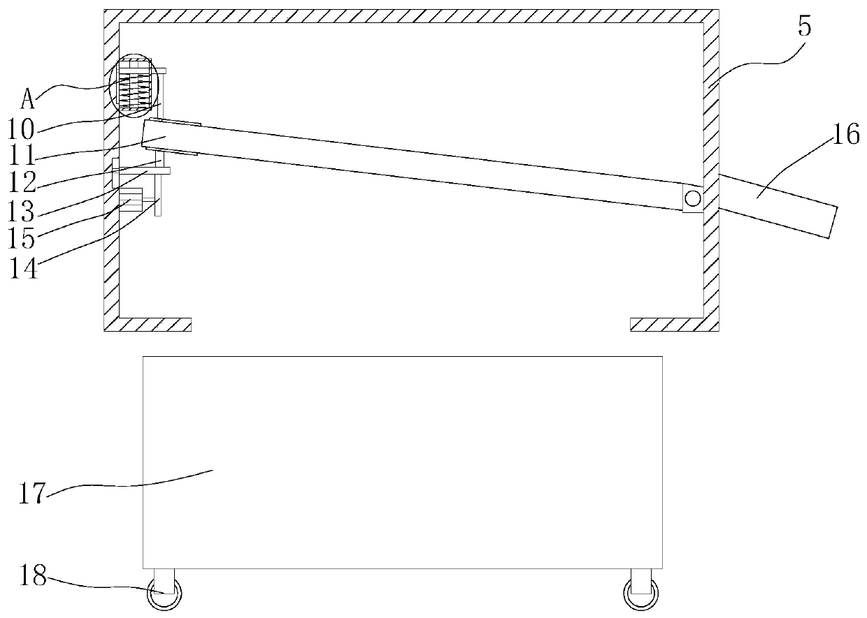 Plastic wood granulation system