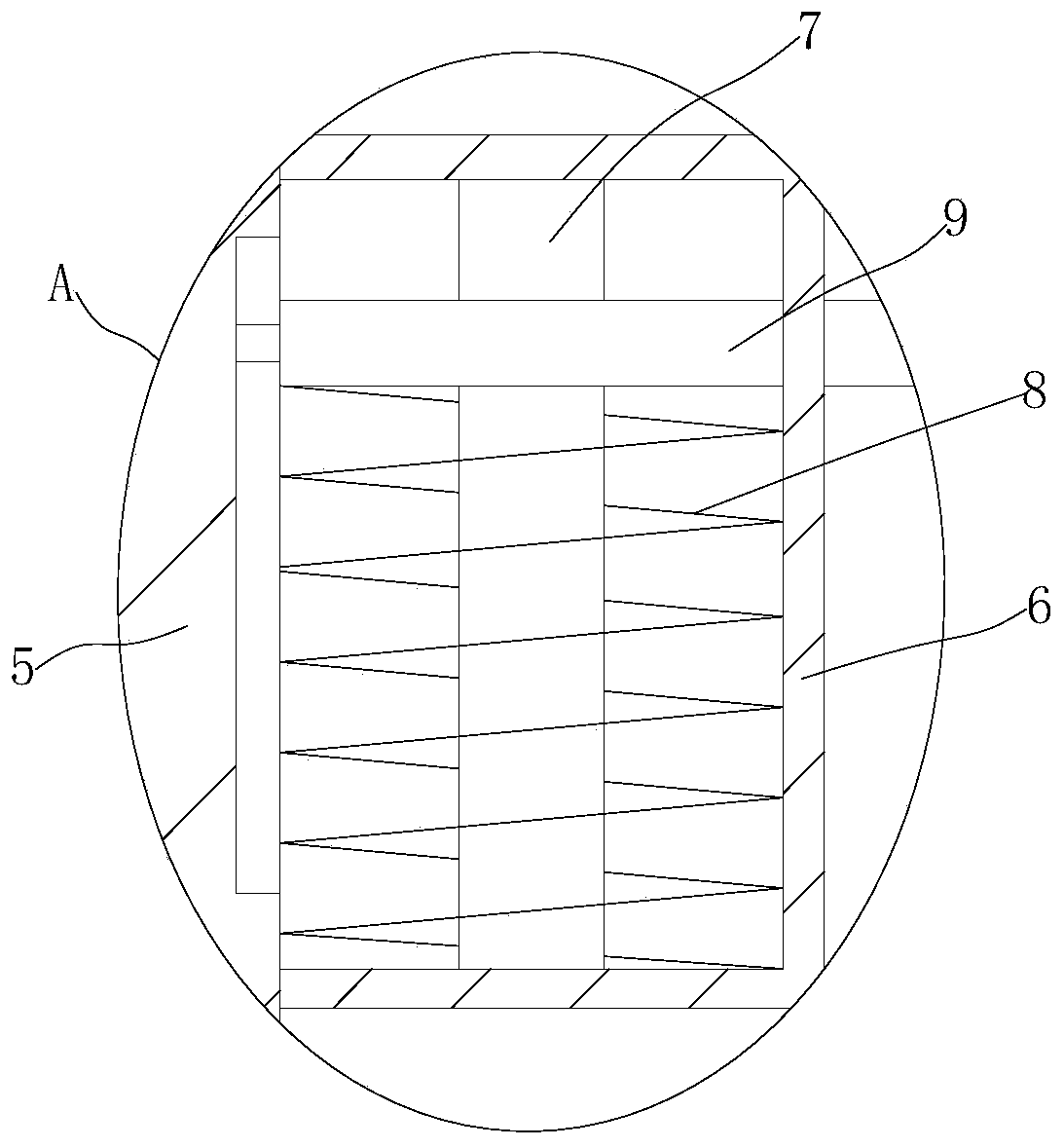 Plastic wood granulation system