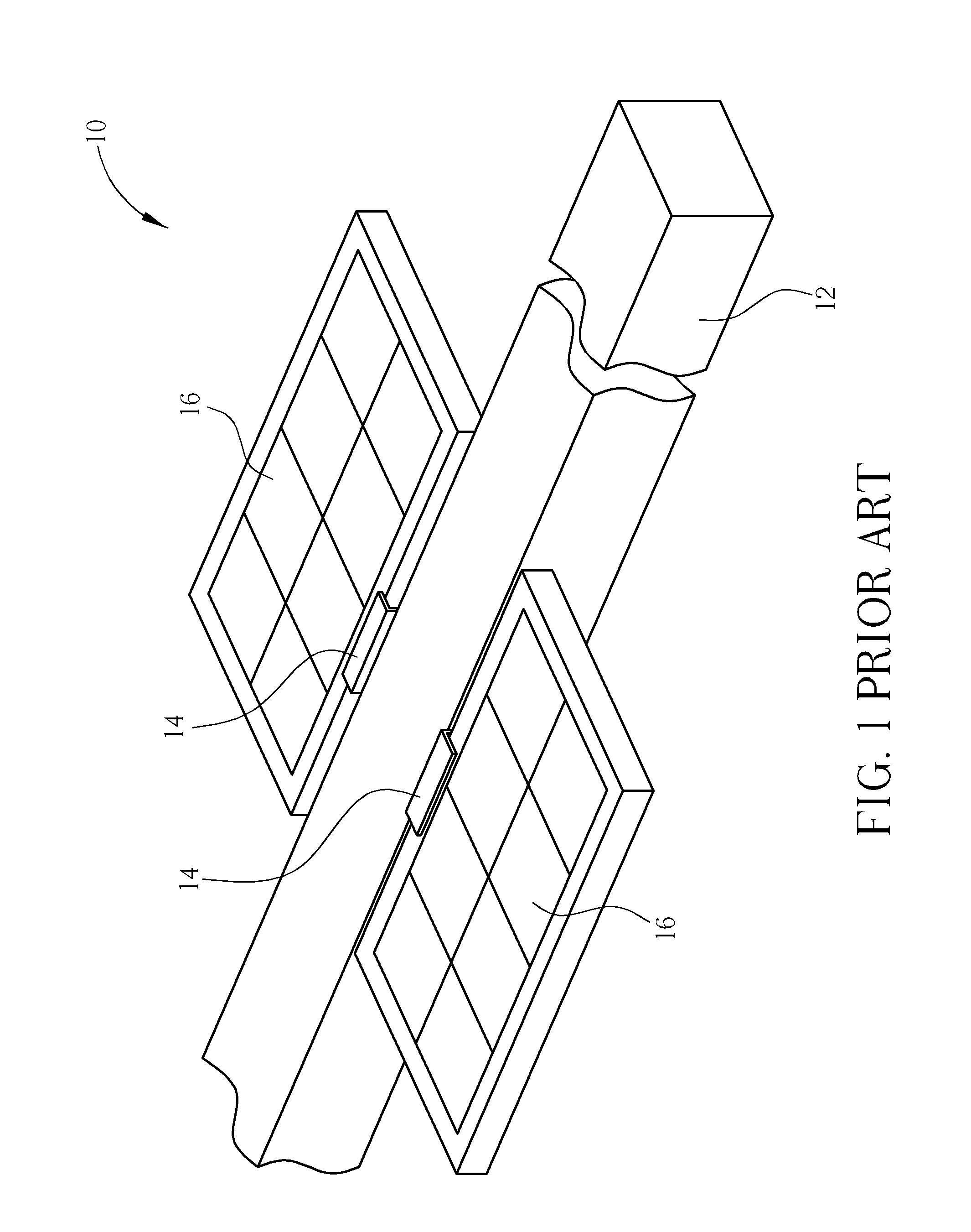 Solar tile structure and combination thereof