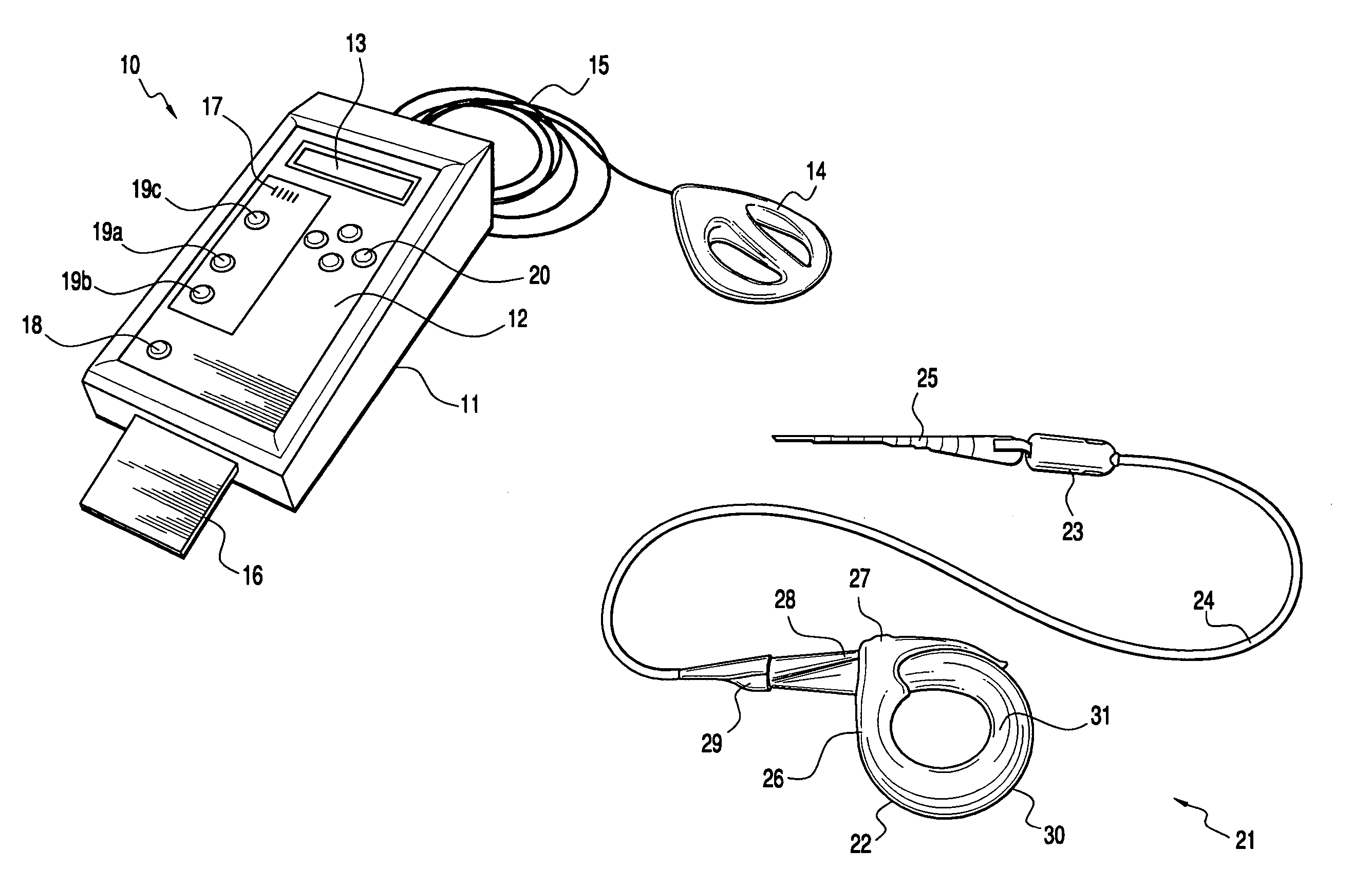 Telemetrically controlled band for regulating functioning of a body organ or duct, and methods of making, implantation and use
