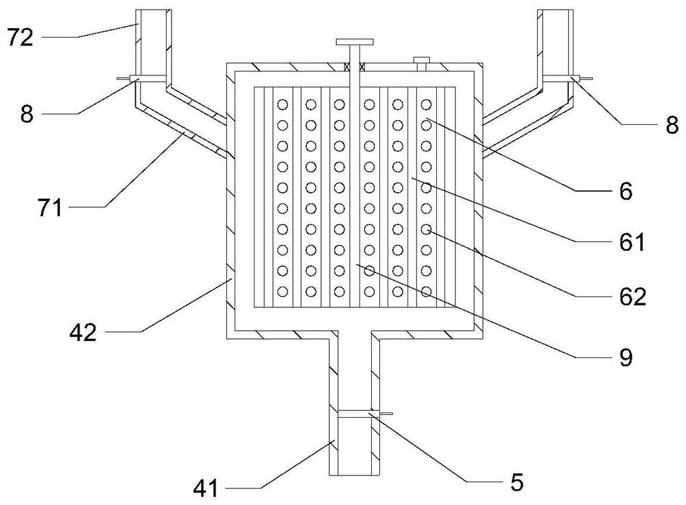 Medicine supply device for anesthesiology department