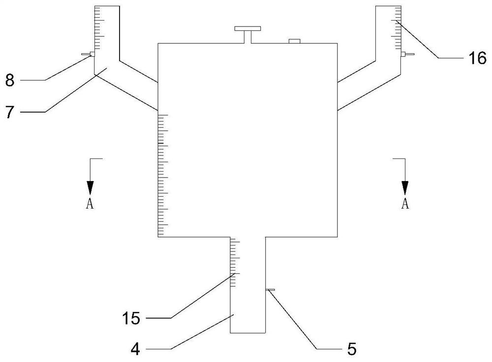 Medicine supply device for anesthesiology department