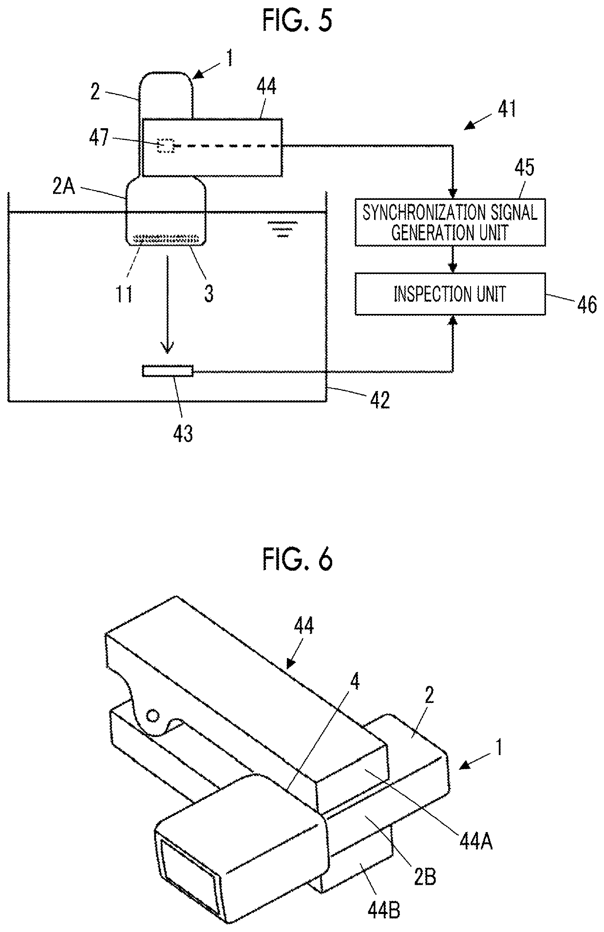 Ultrasound probe, control method of ultrasound probe, and ultrasound probe inspection system