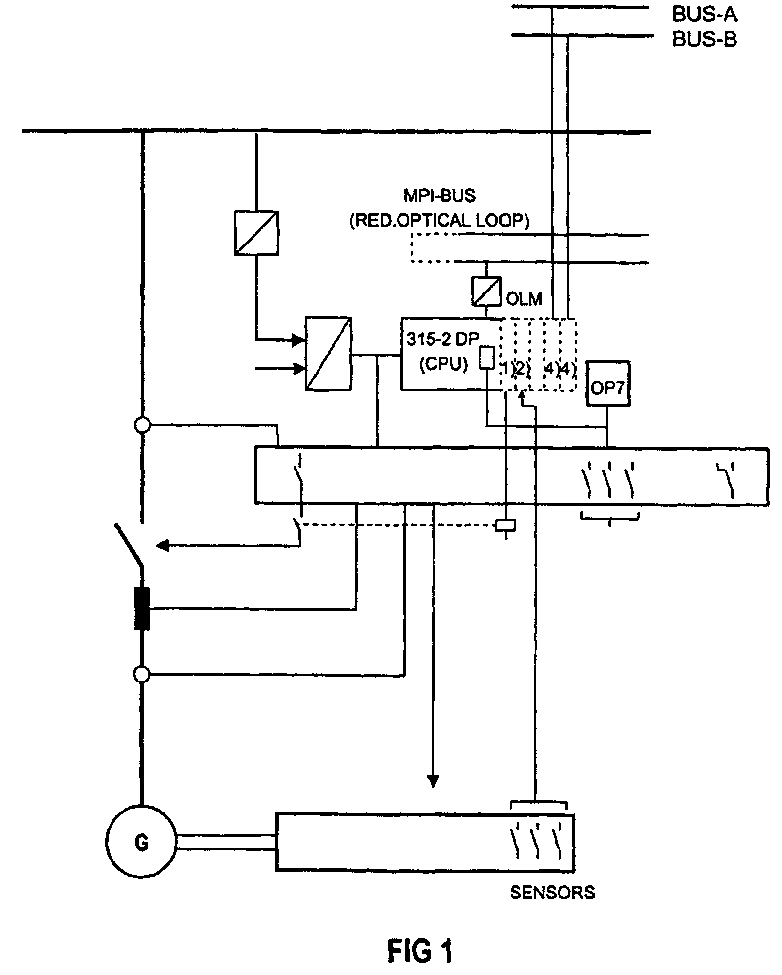 Electrical system for a ship