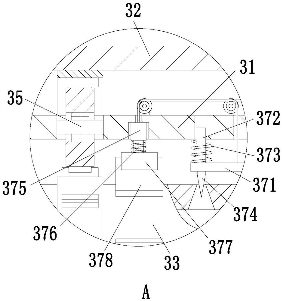 A water-based paint preparation pre-dispersion treatment device and treatment method