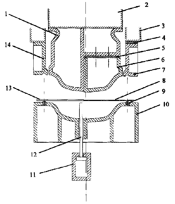 Weld line shift controlling method and controller for laser plate-welding formation