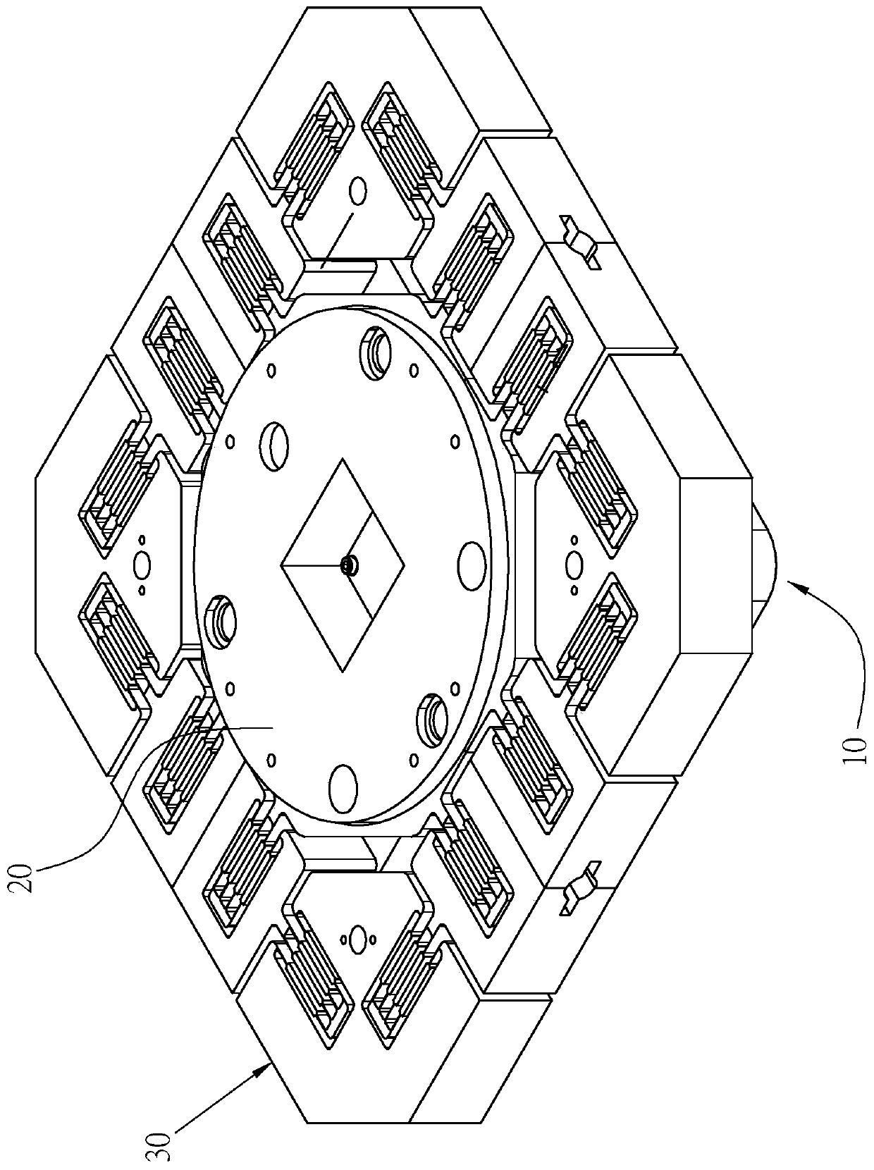 Flexible mechanism