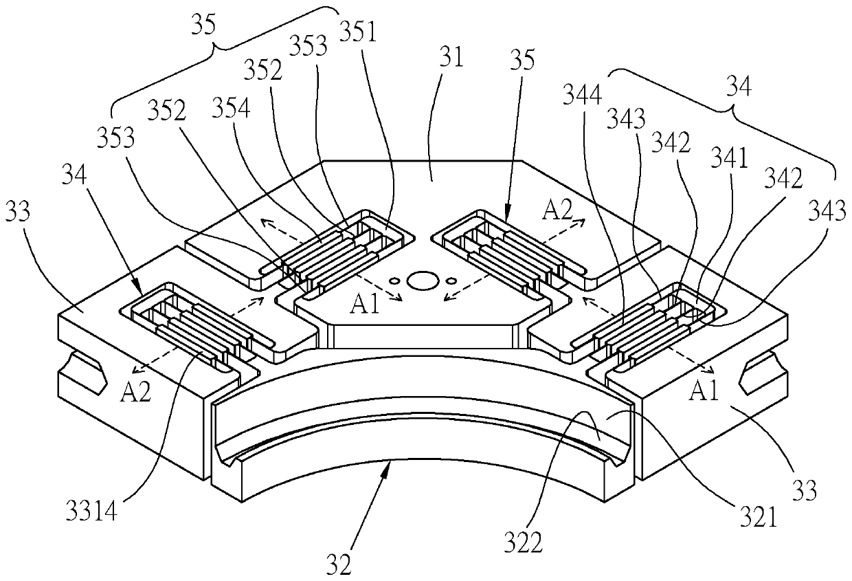 Flexible mechanism