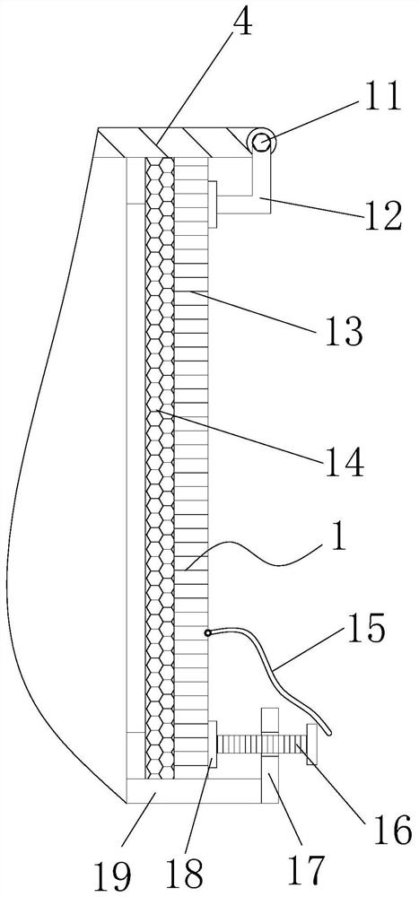 Energy-saving device for central air conditioner and energy-saving method thereof