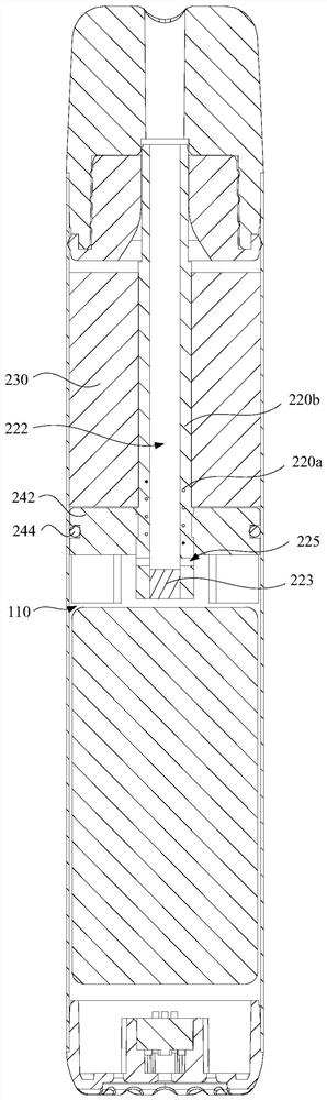 Atomizer and electronic atomization device