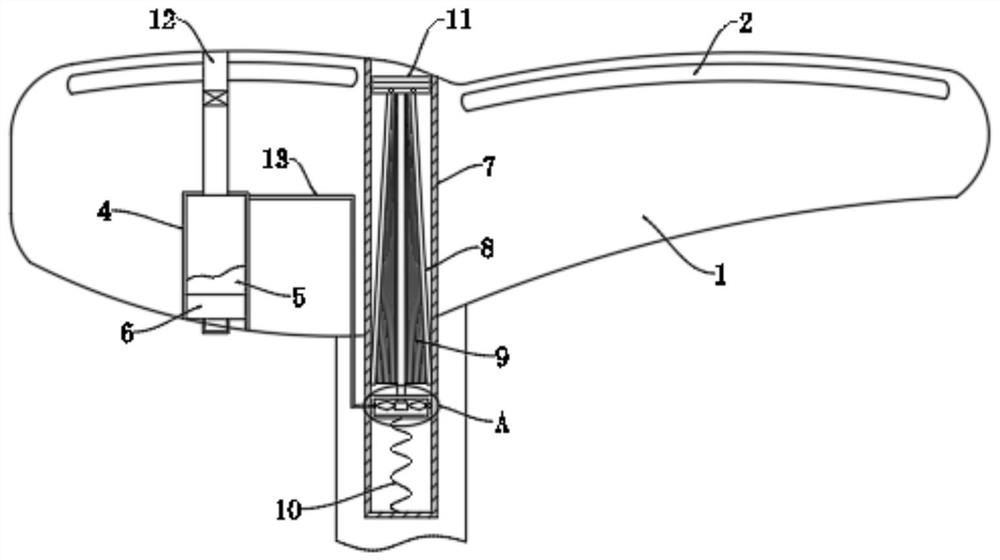 Rainproof seat of shared bicycle