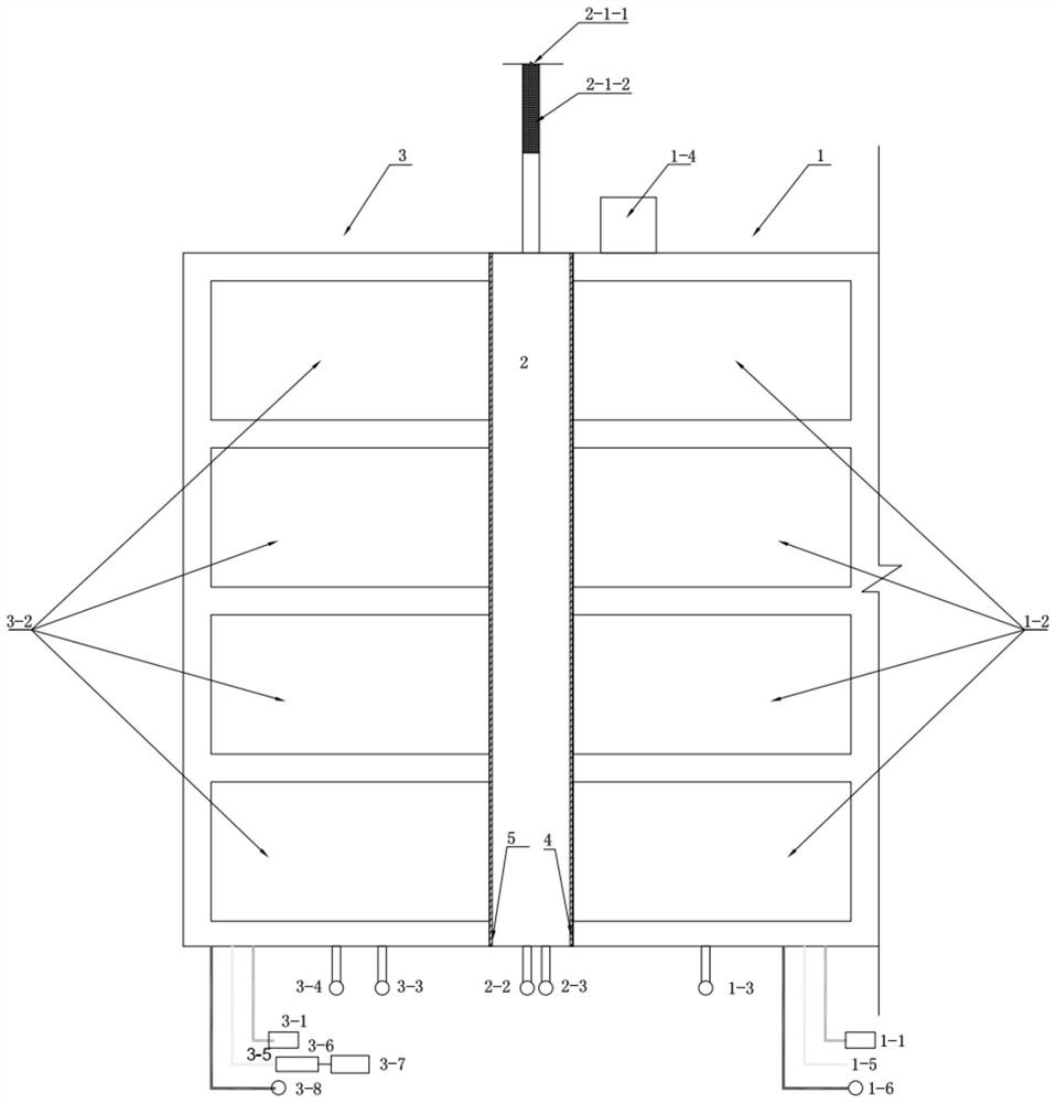 Novel salinity difference energy storage and power device